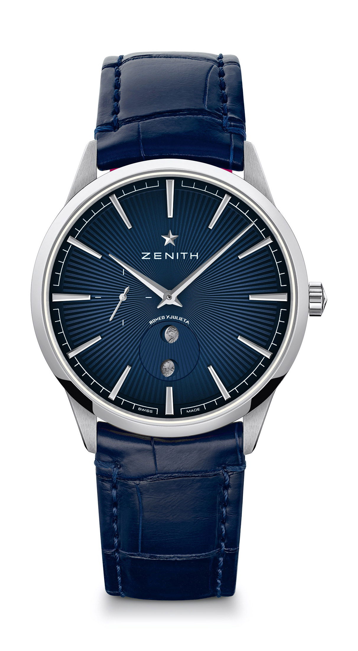 Zenith Elite Moonphase Romeo Y Julieta watch