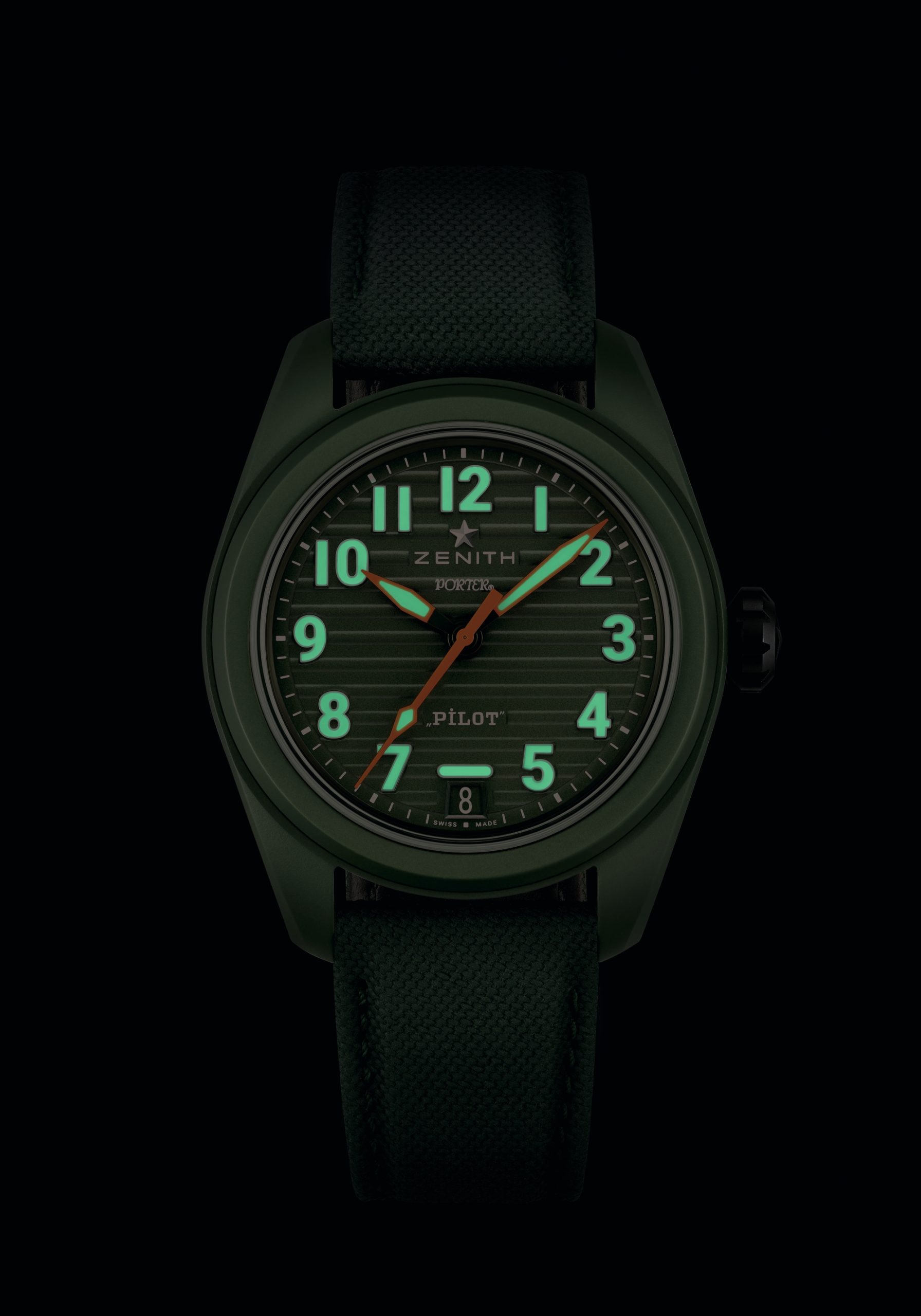 Zenith Pilot Automatic PORTER - View 2