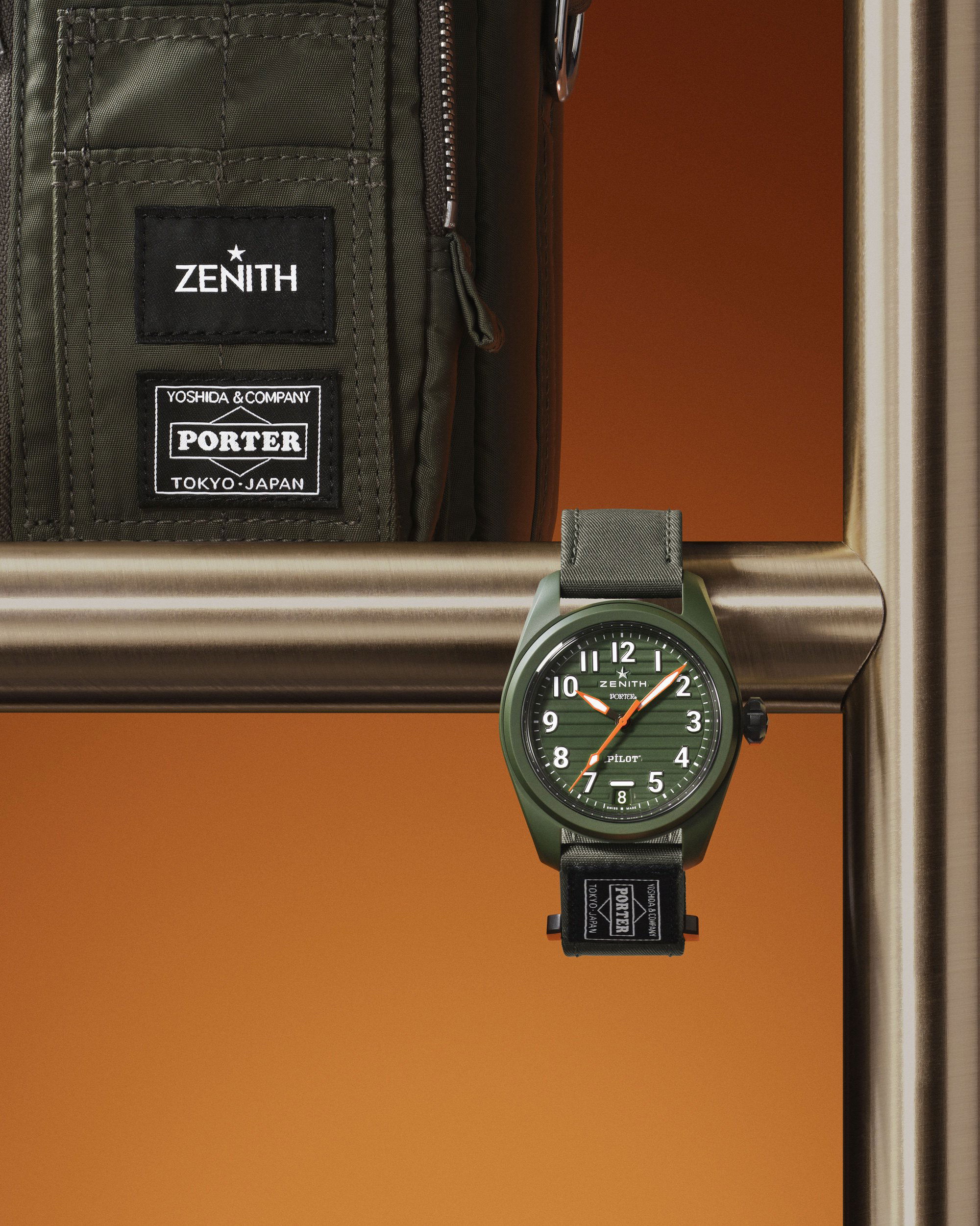 Zenith Pilot Automatic PORTER - View 3