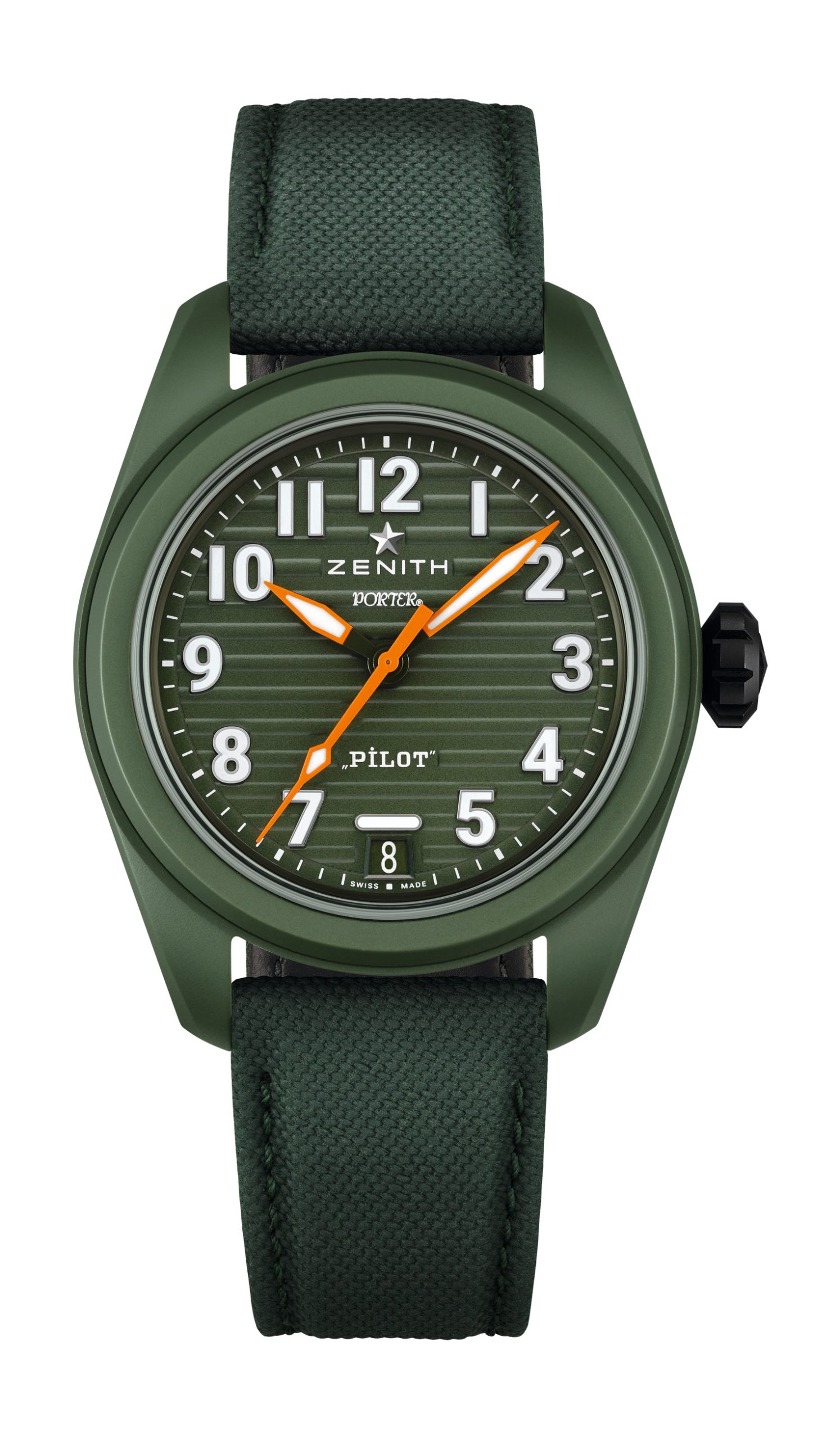 Zenith Pilot Automatic PORTER watch