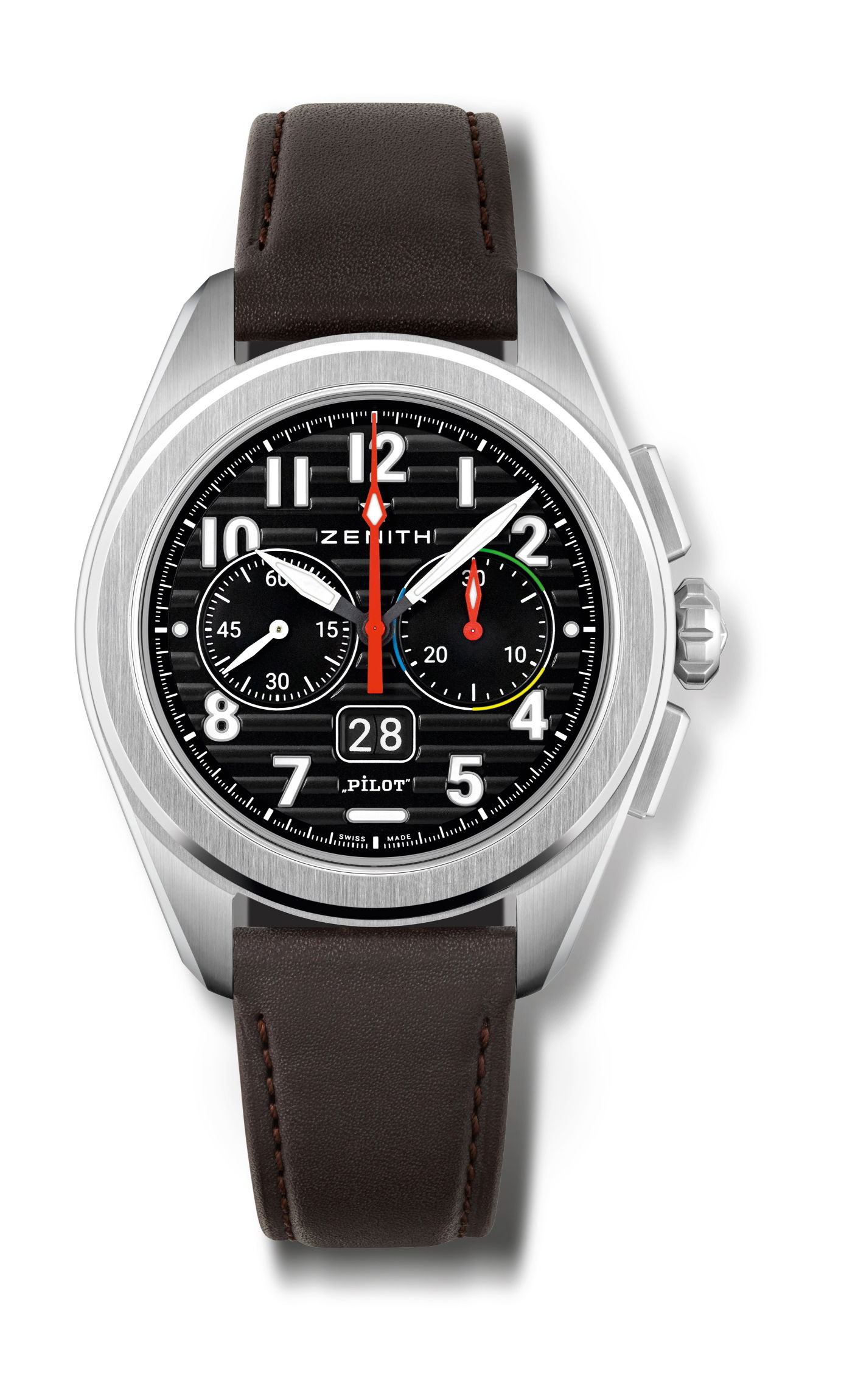 Zenith Pilot Big Date Flyback - View 2