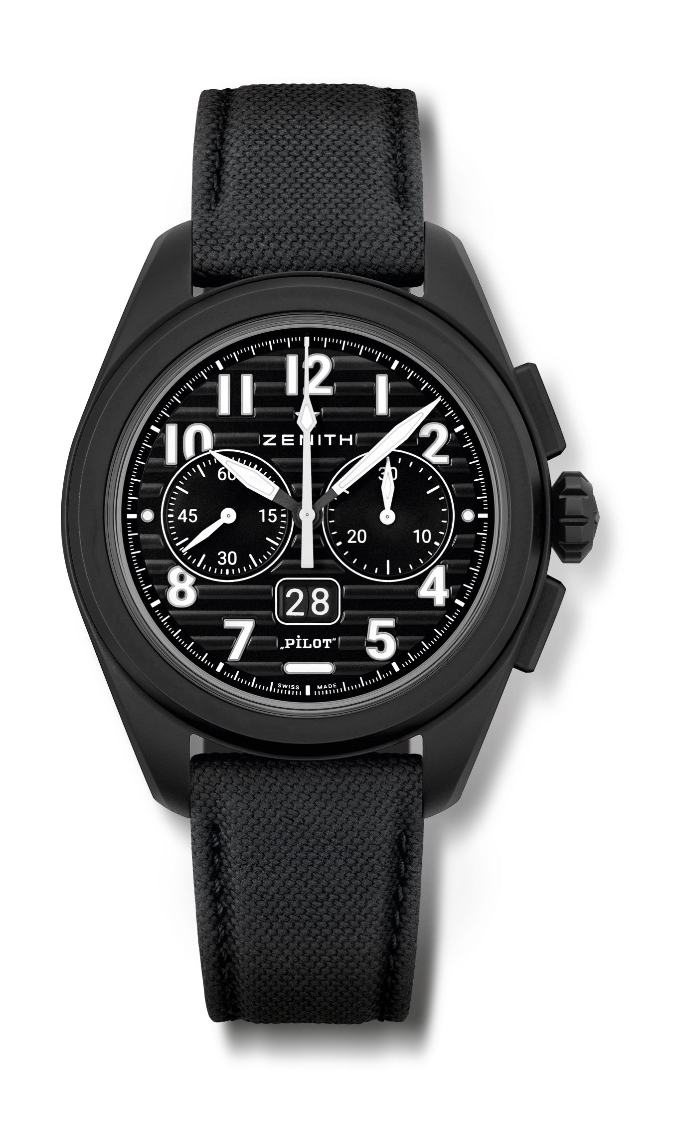 Zenith Pilot Big Date Flyback watch