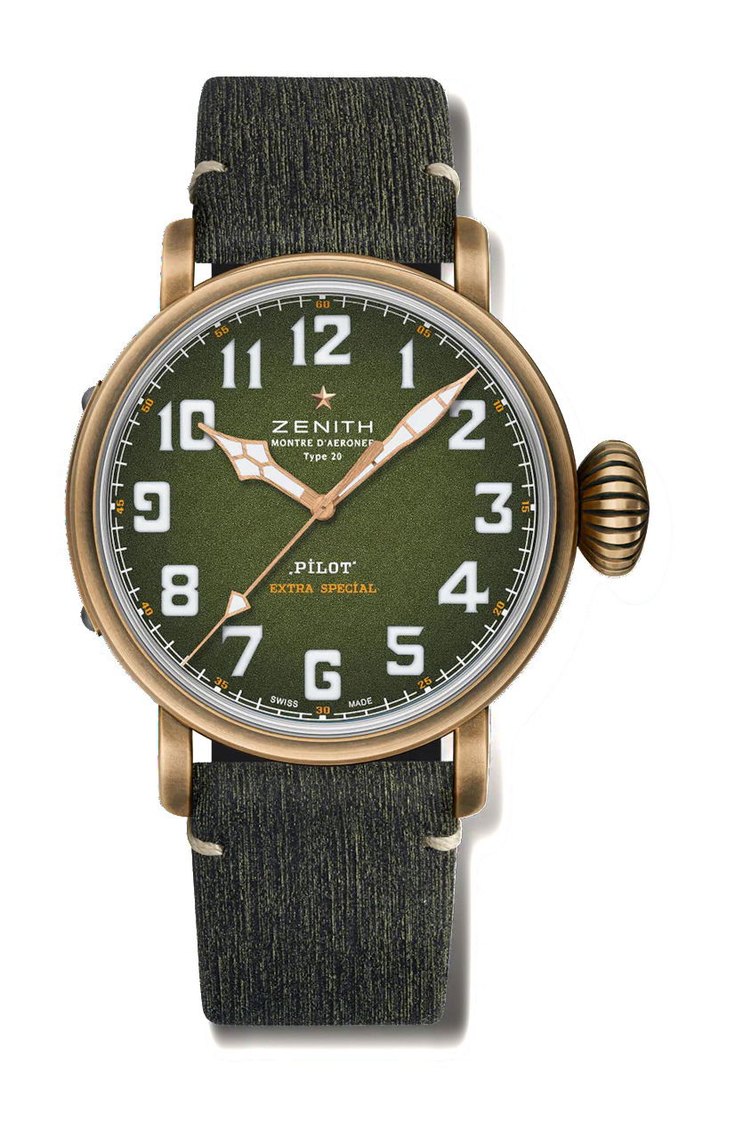Zenith Pilot Type 20 Adventure watch