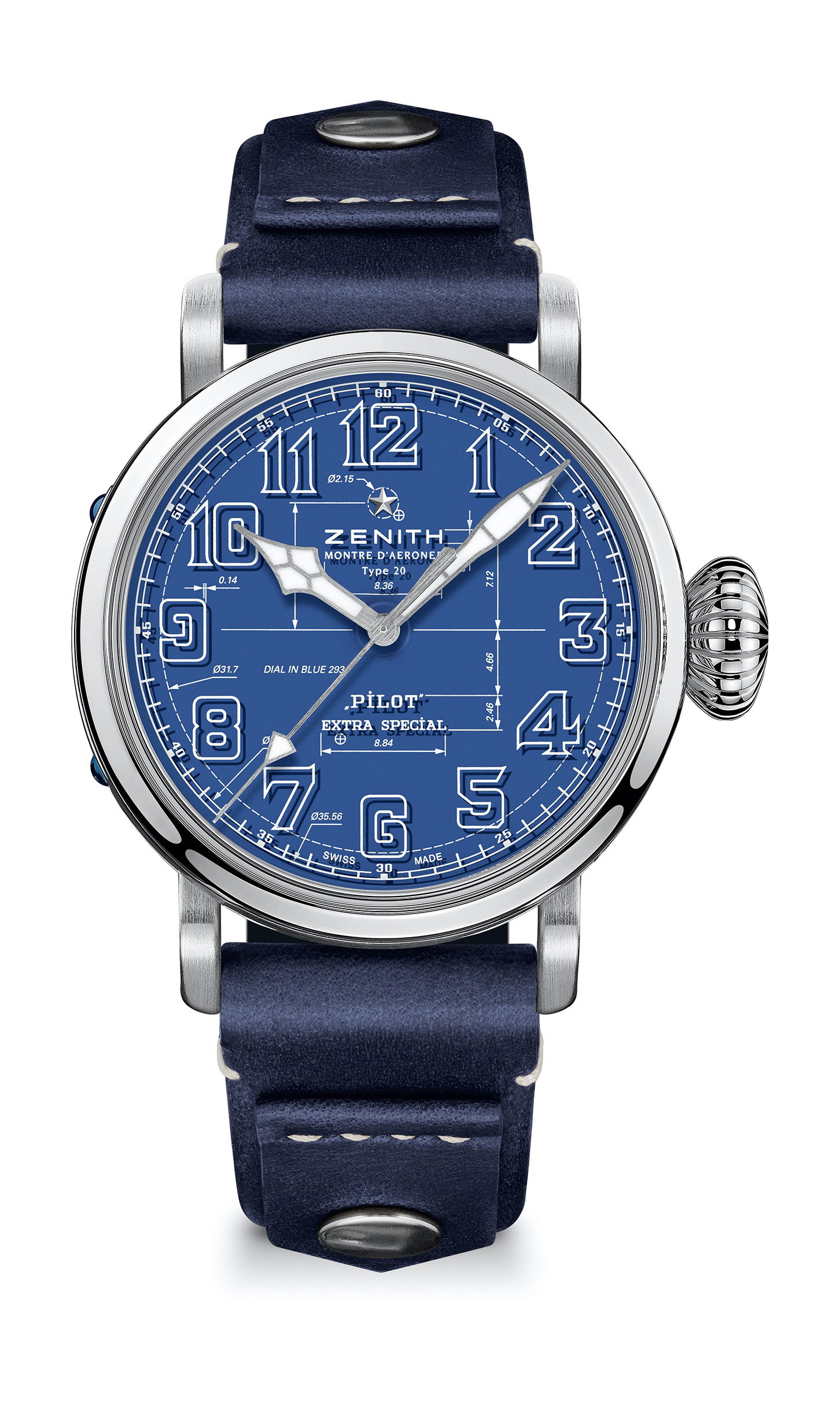 Zenith Pilot Type 20 Blueprint watch