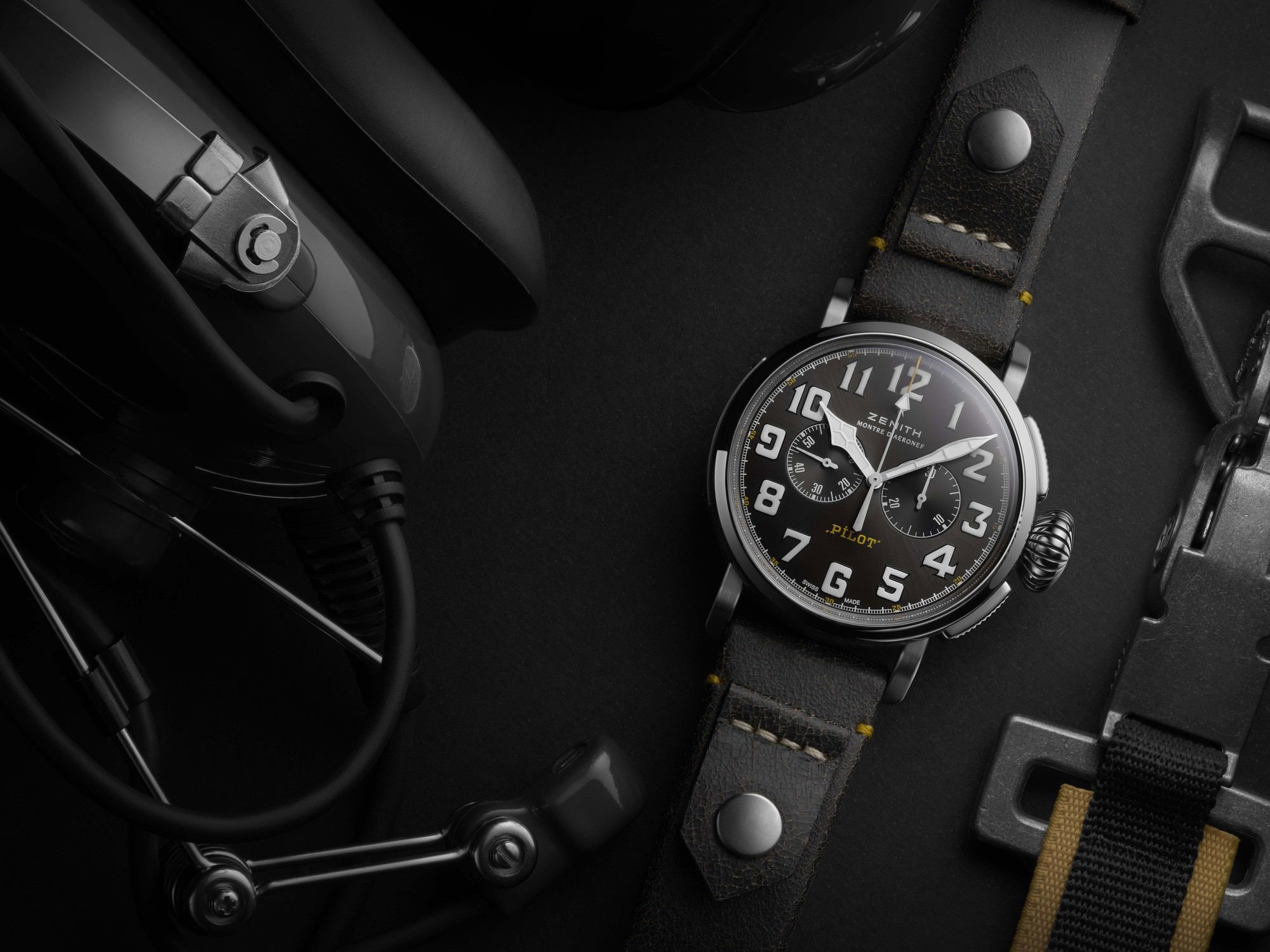 Zenith Pilot Type 20 Chronograph Rescue - View 2