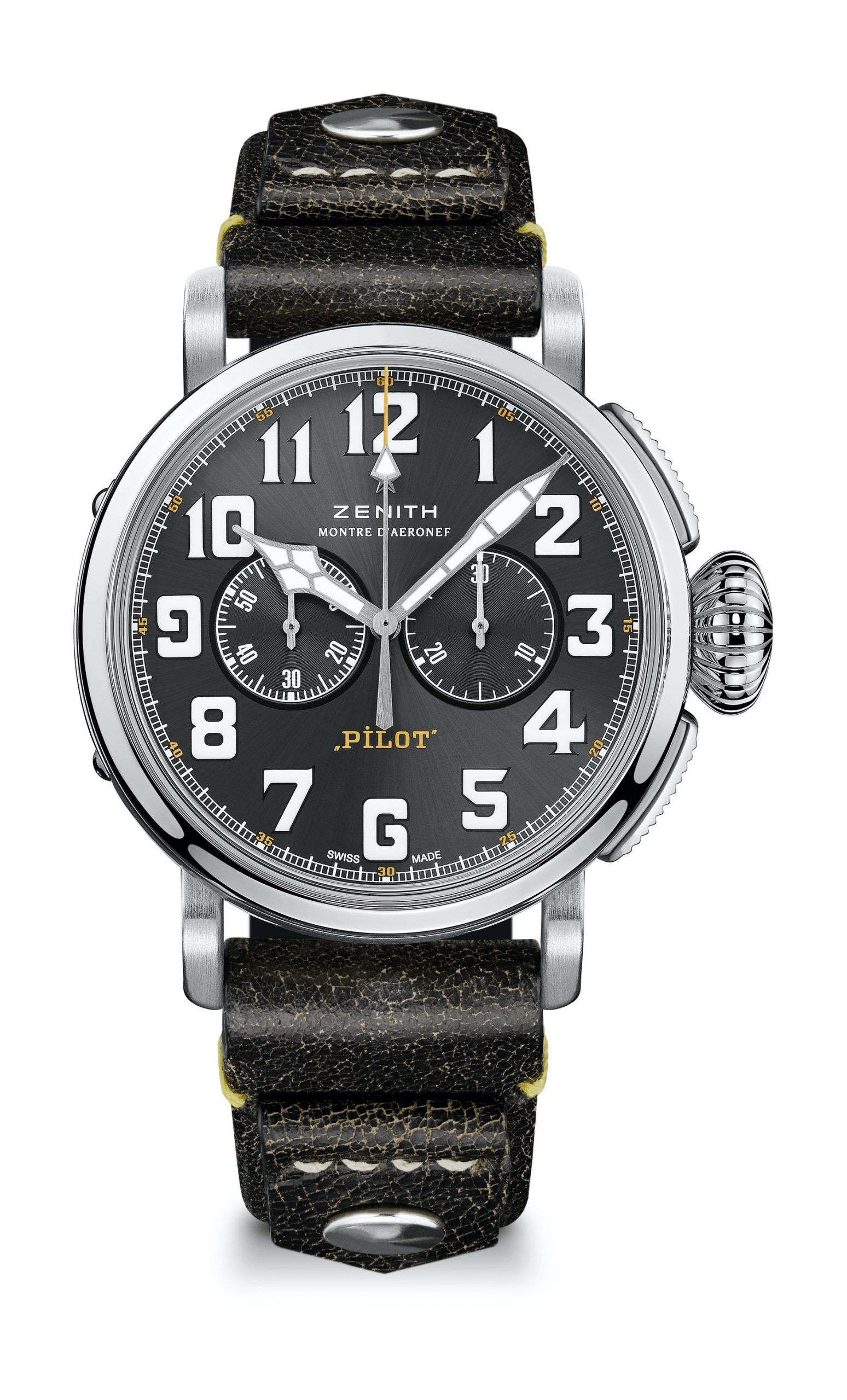 Zenith Pilot Type 20 Chronograph Rescue watch