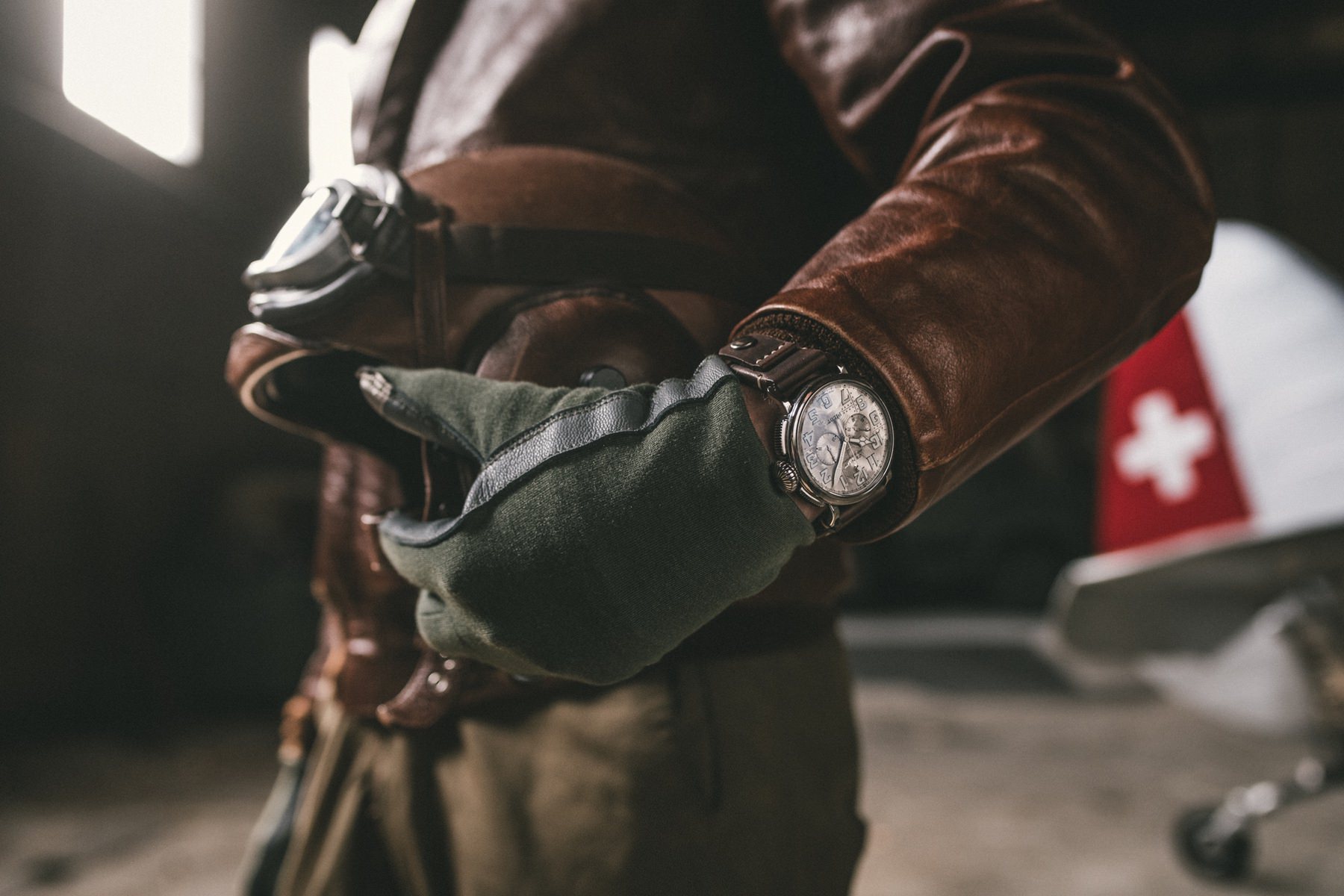 Zenith Pilot Type 20 Chronograph Silver - View 2