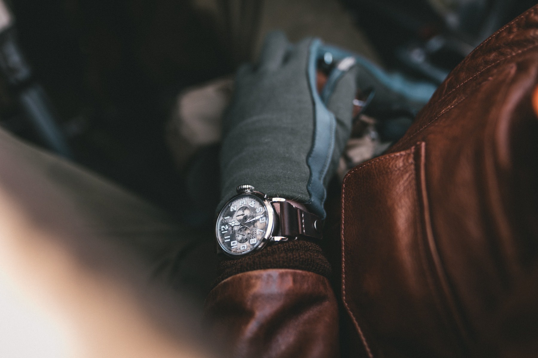 Zenith Pilot Type 20 Chronograph Silver - View 3