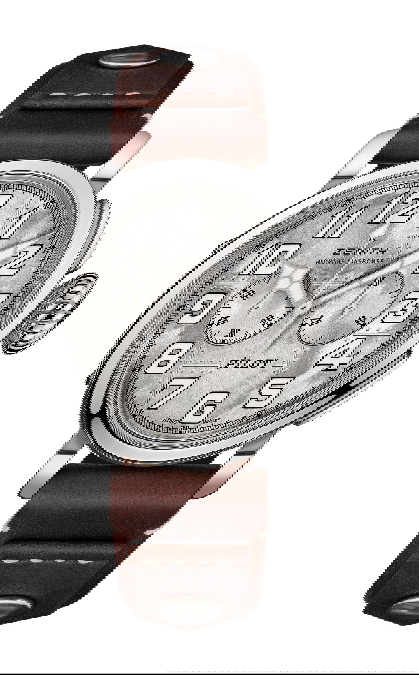 Zenith Pilot Type 20 Chronograph Silver watch