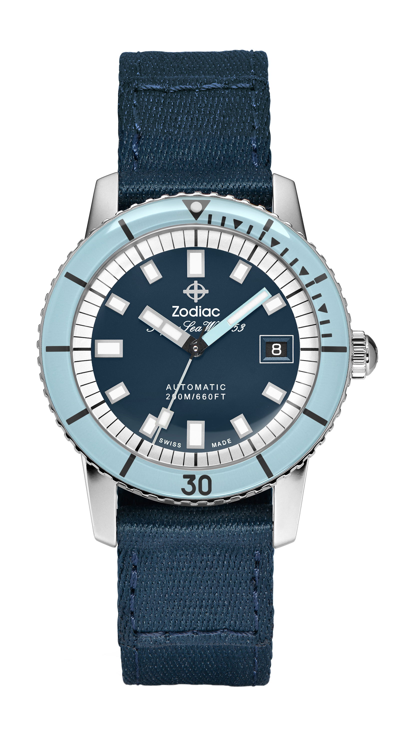 Zodiac Super Sea Wolf watch