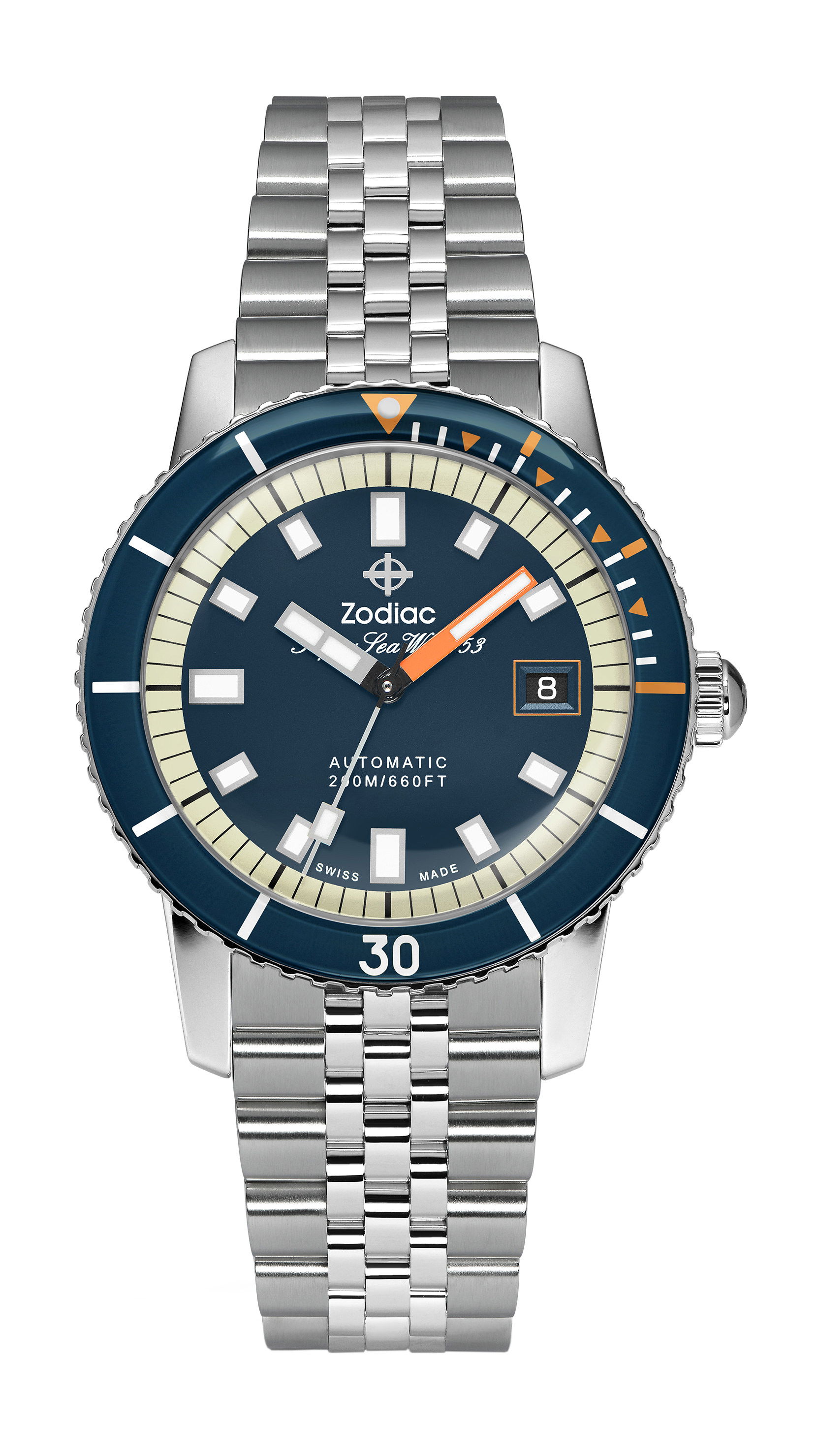 Zodiac Super Sea Wolf watch