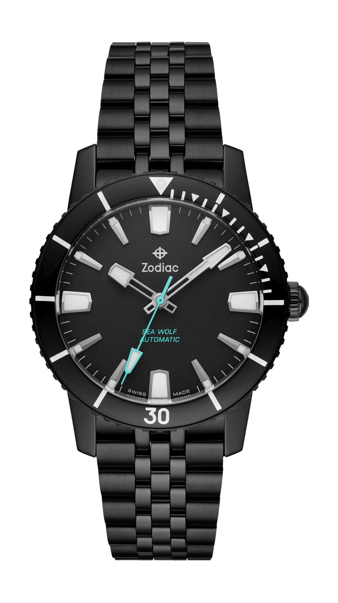 Zodiac Super Sea Wolf watch
