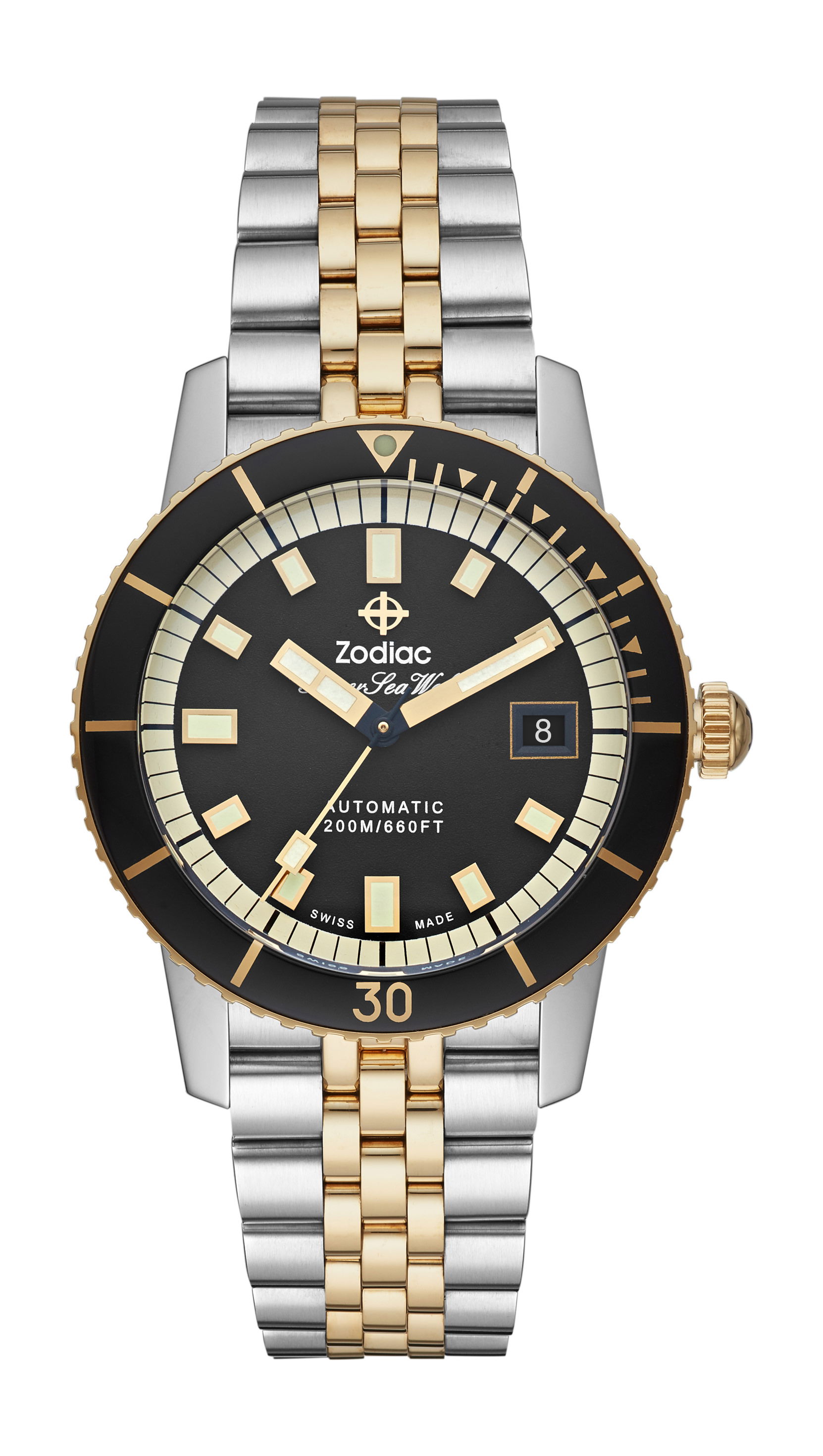Zodiac Super Sea Wolf watch