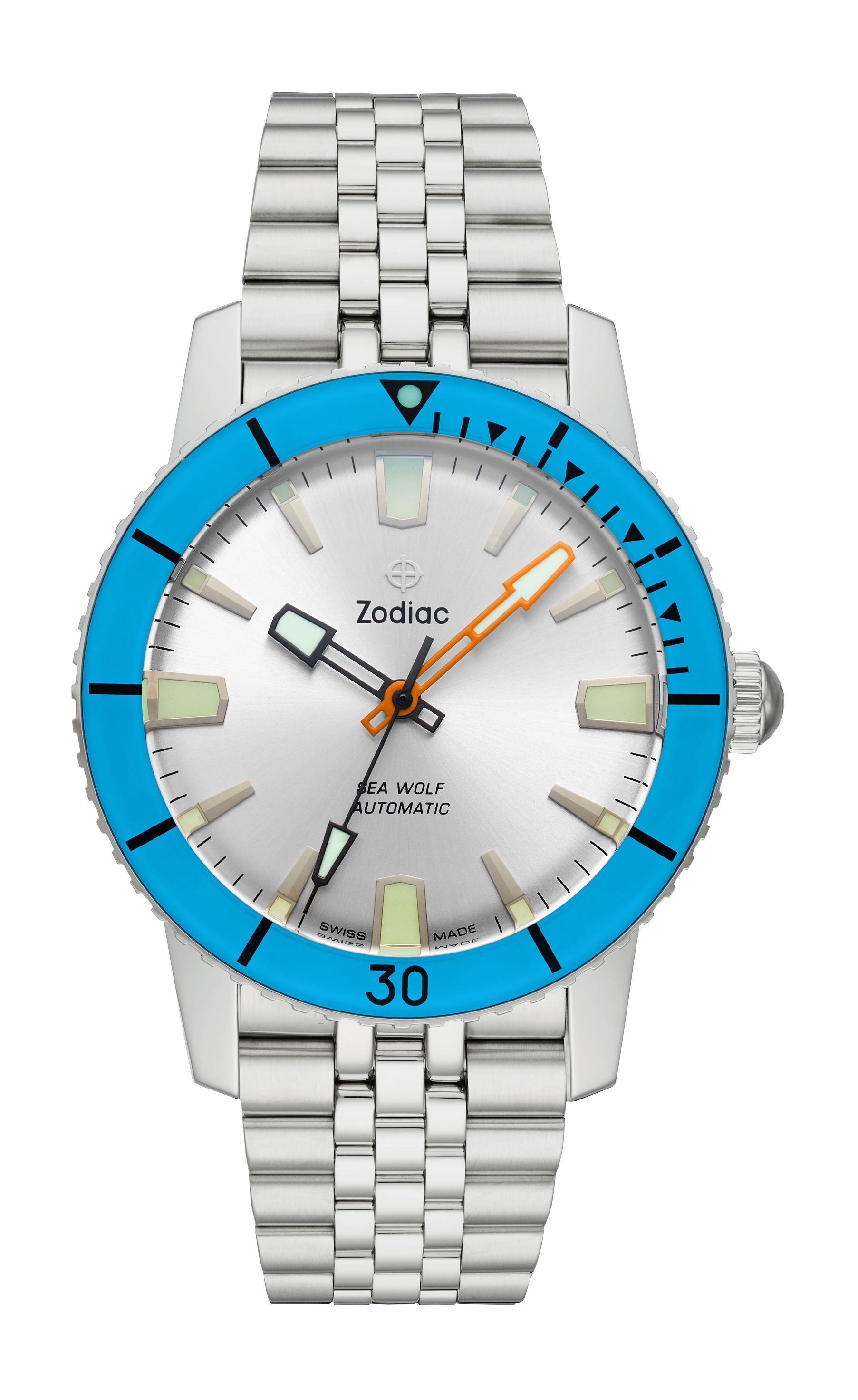 Zodiac Super Sea Wolf watch