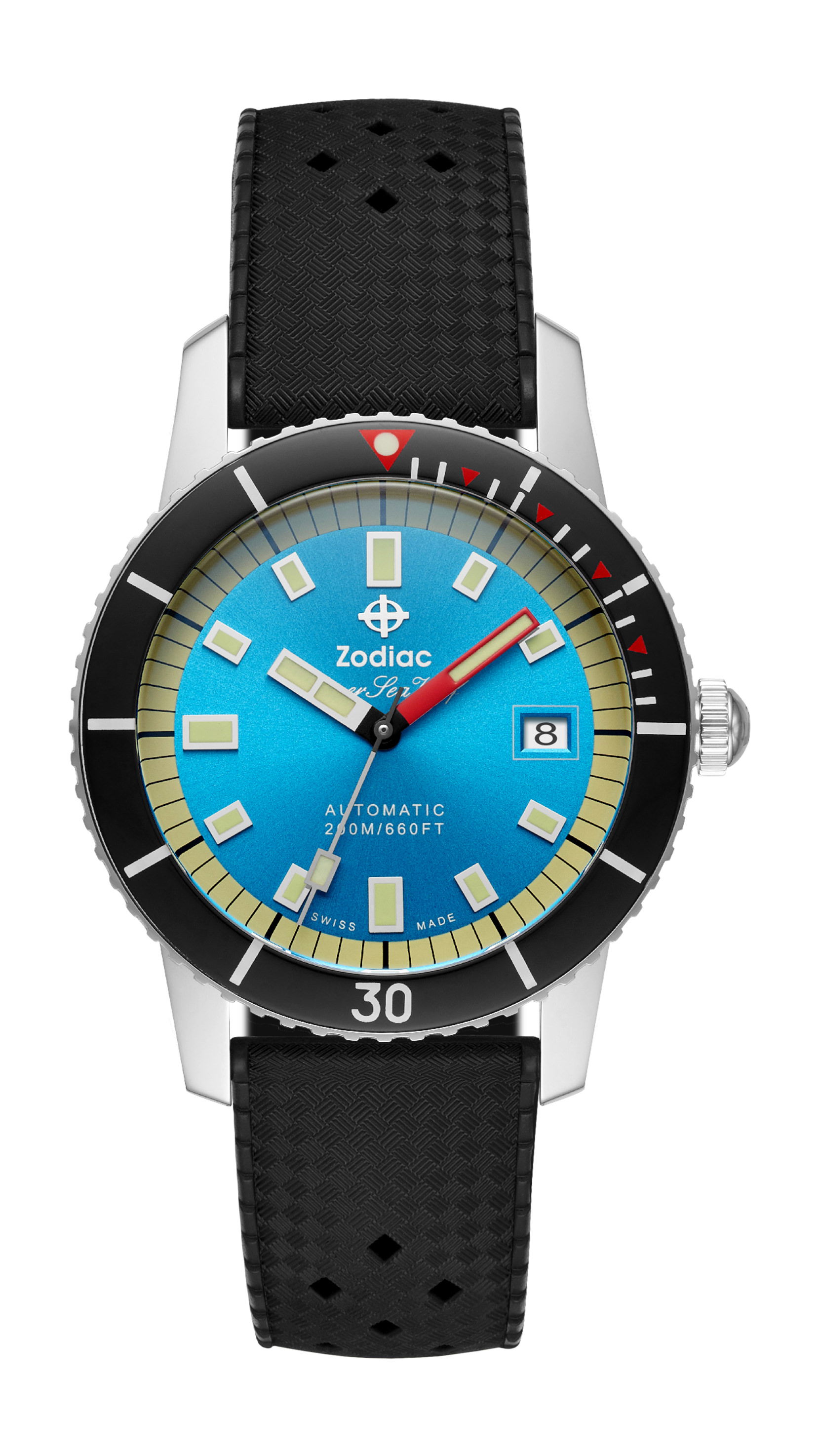 Zodiac Super Sea Wolf watch