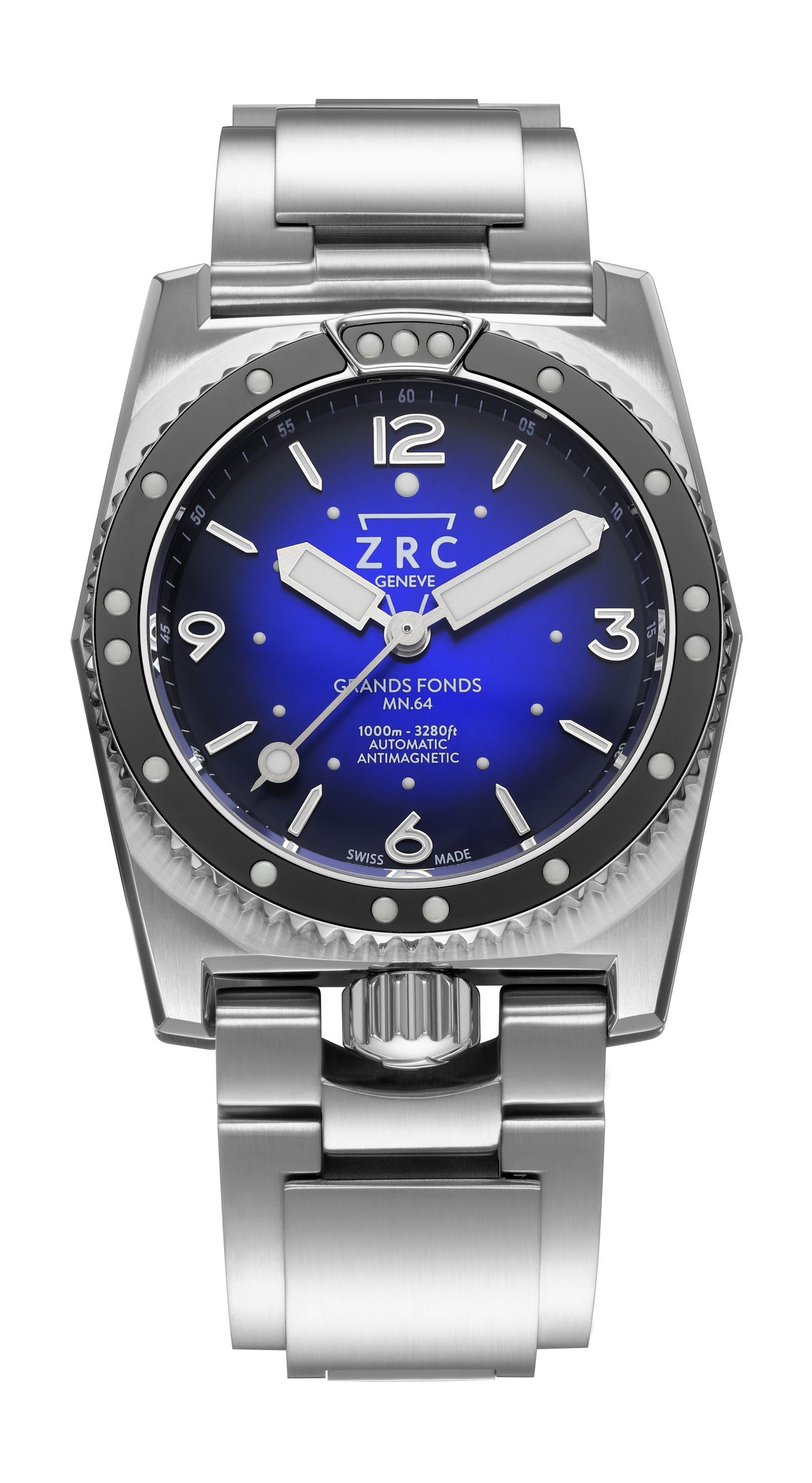 ZRC Grand Fonds Heterium Metal watch